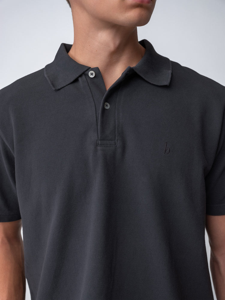 The Sunwashed Staple Polo, Made in the USA