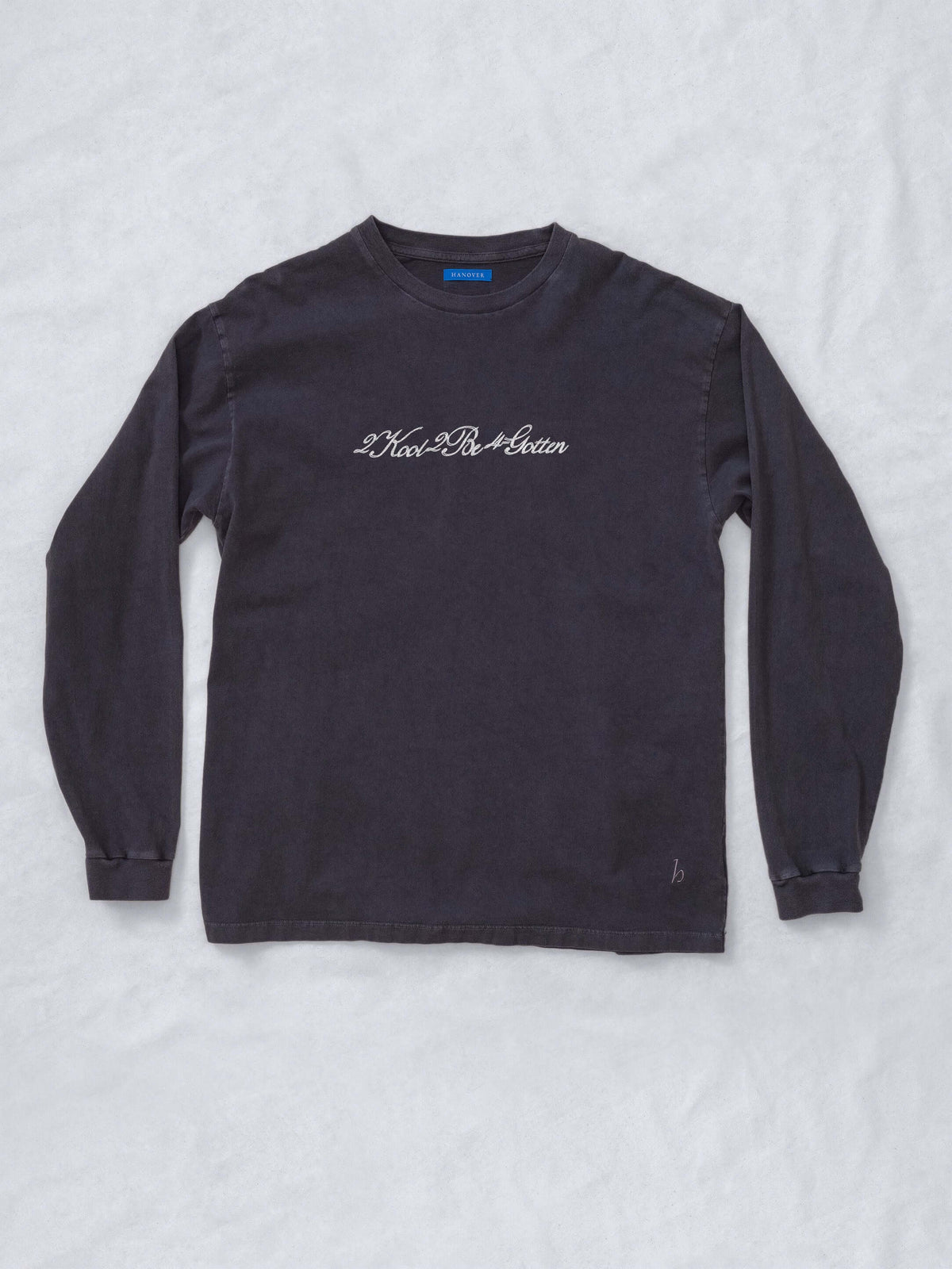 Flat lay of Hanover 2Kool long sleeve shirt