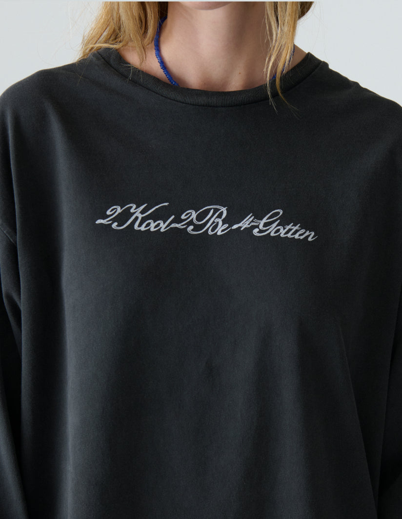 Person wearing Hanover 2Kool long sleeve shirt close up detail