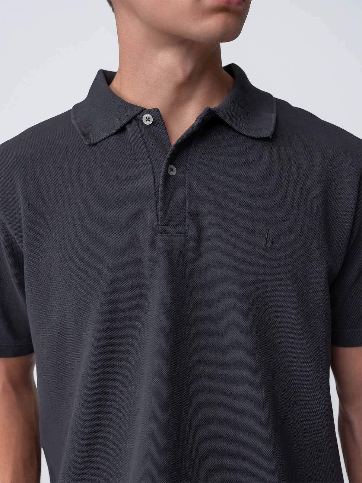 Sunwashed Staple Polo Shirt