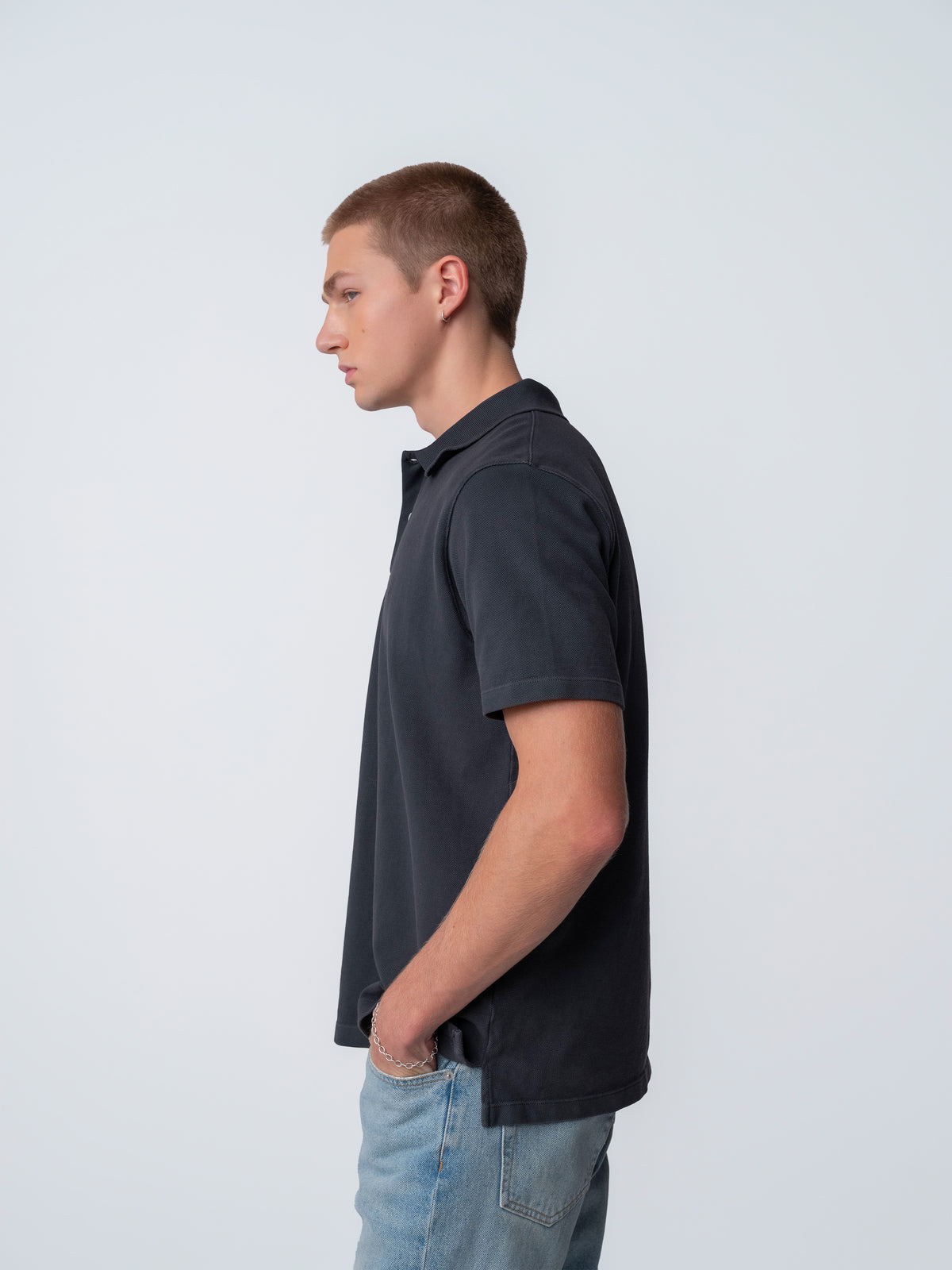 Sunwashed Staple Polo Shirt