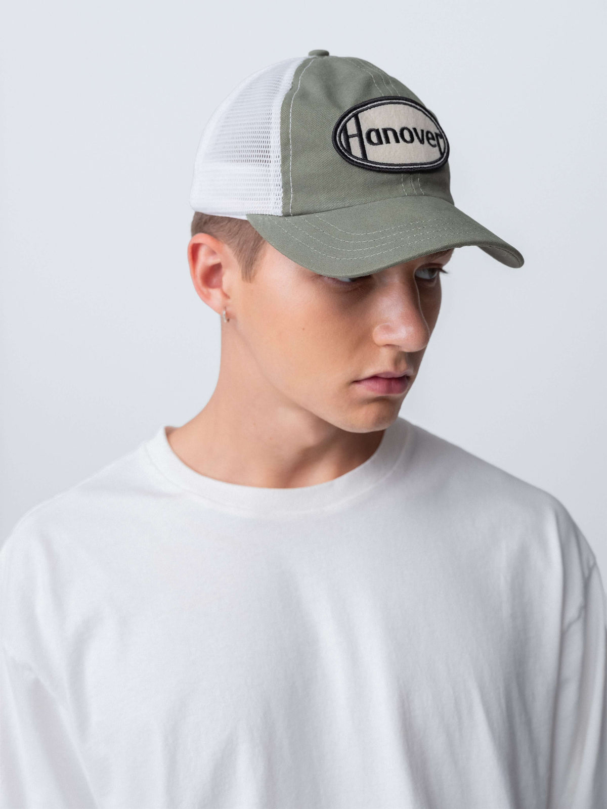 Hanover Trucker Hat side view
