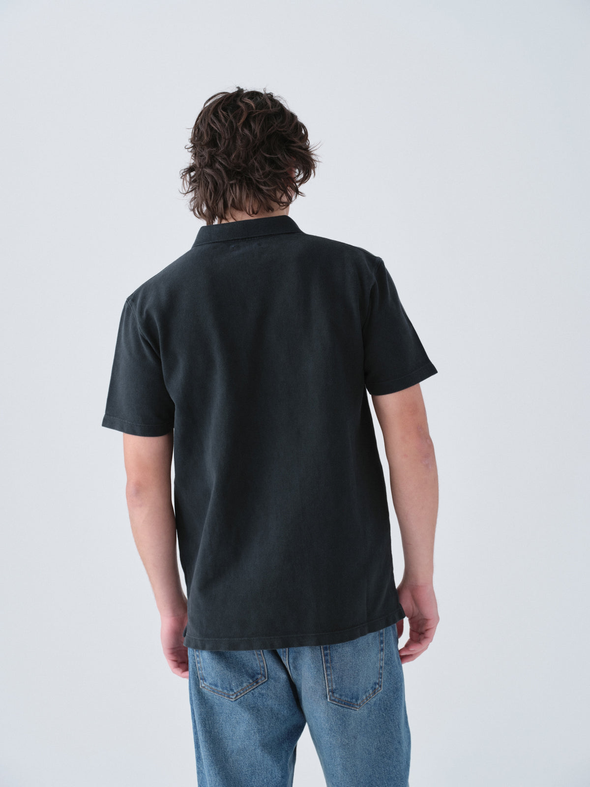 Sunwashed Staple Polo Shirt
