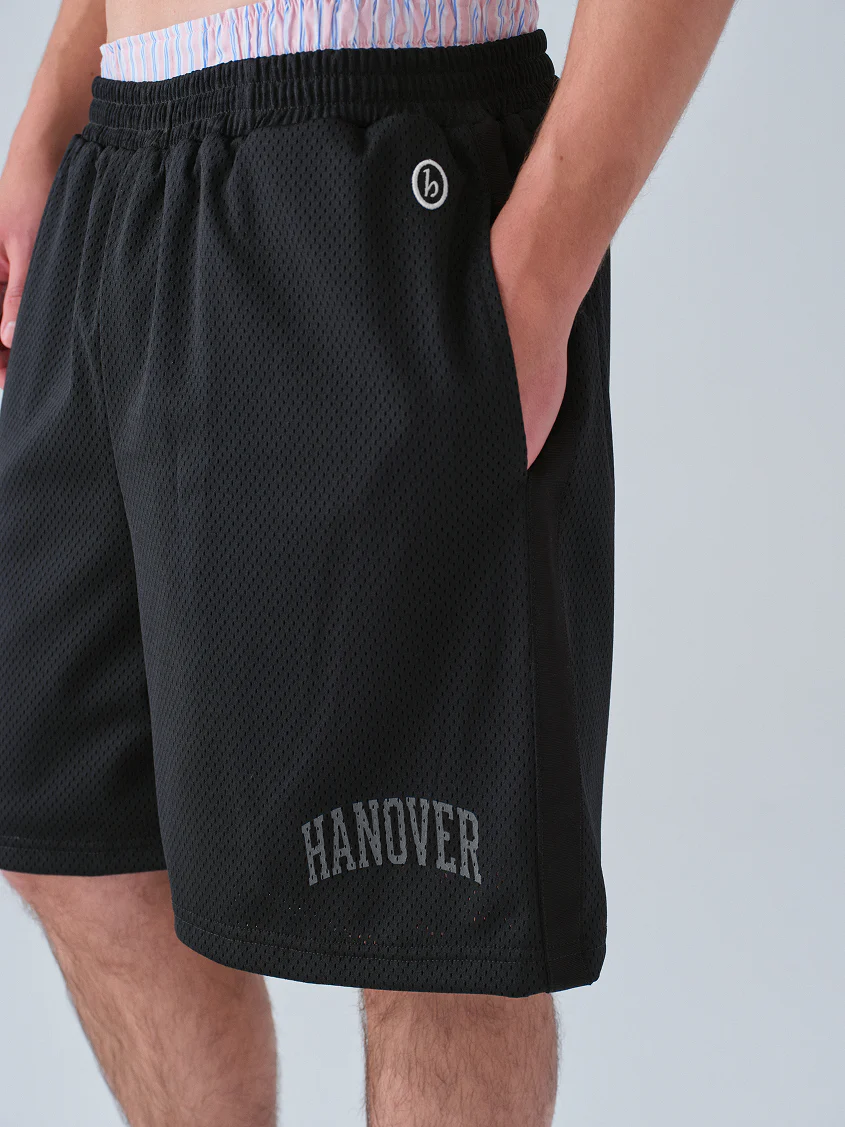 Hanover Tuxedo Mesh Short