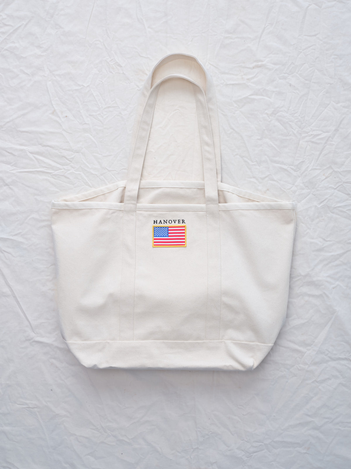 Hanover Large tote flat lay