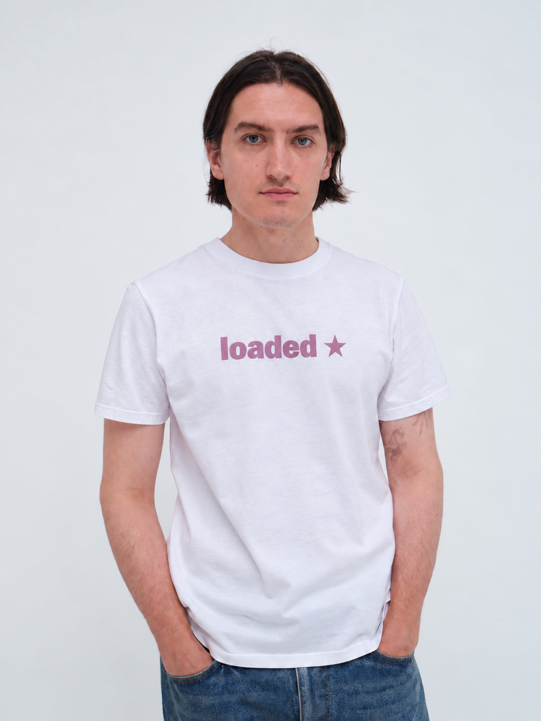 Hanover Loaded T-Shirt on Model
