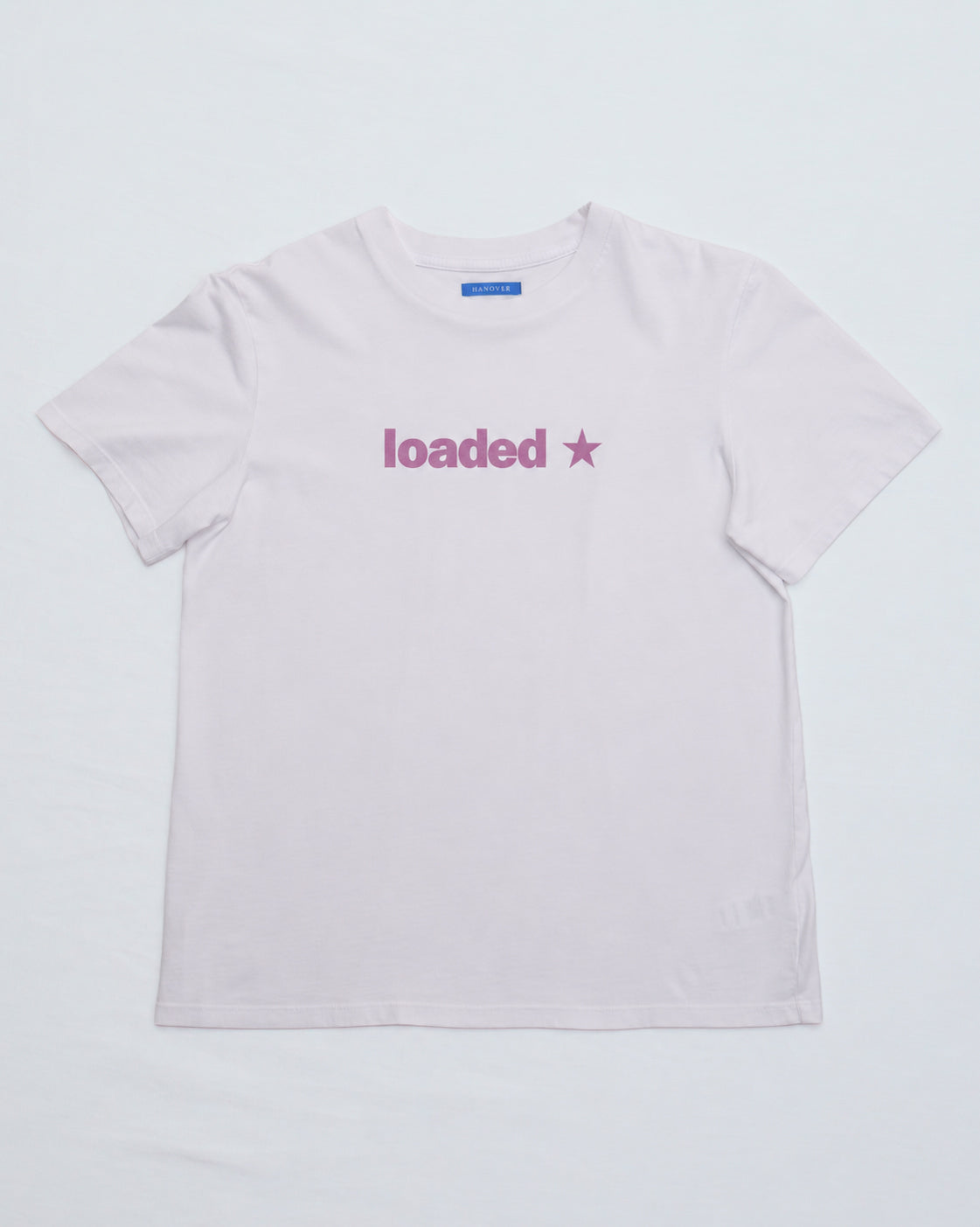 Hanover Loaded tee Flat lay