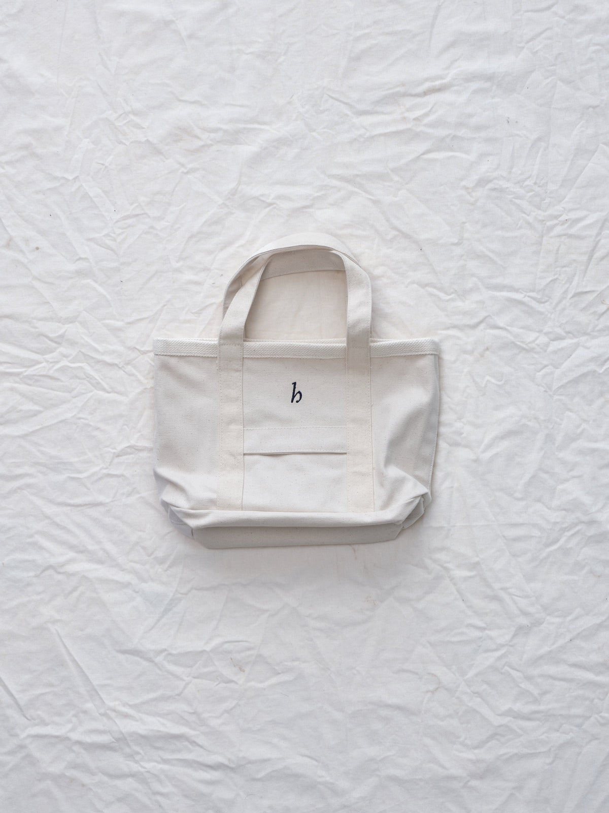 Hanover Mini tote flat lay