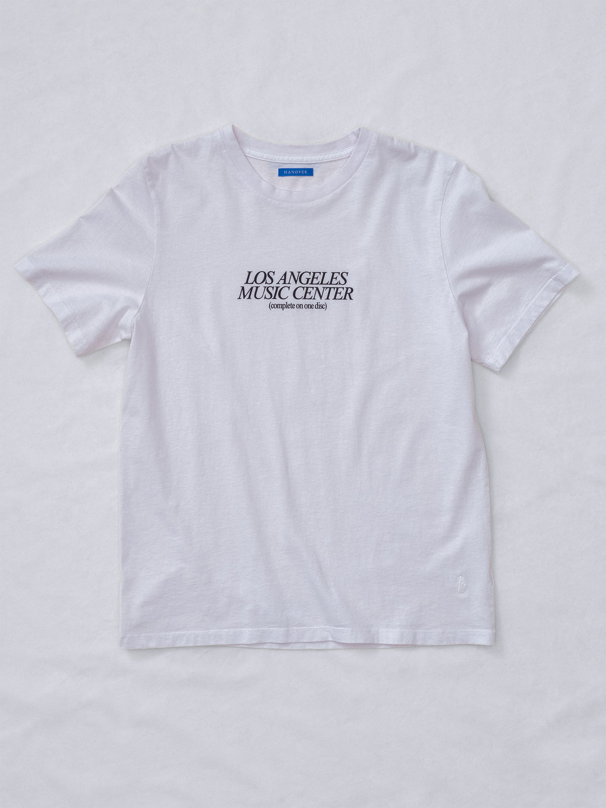 Flat lay LA Music Center T-Shirt