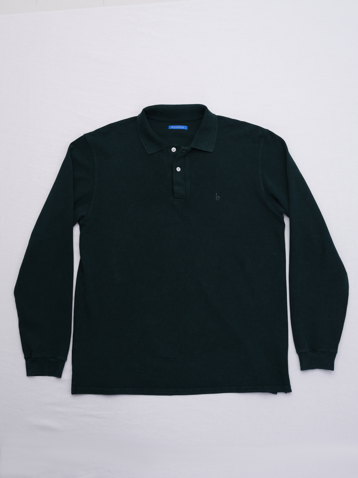 Sunwashed Staple Long Sleeve Polo