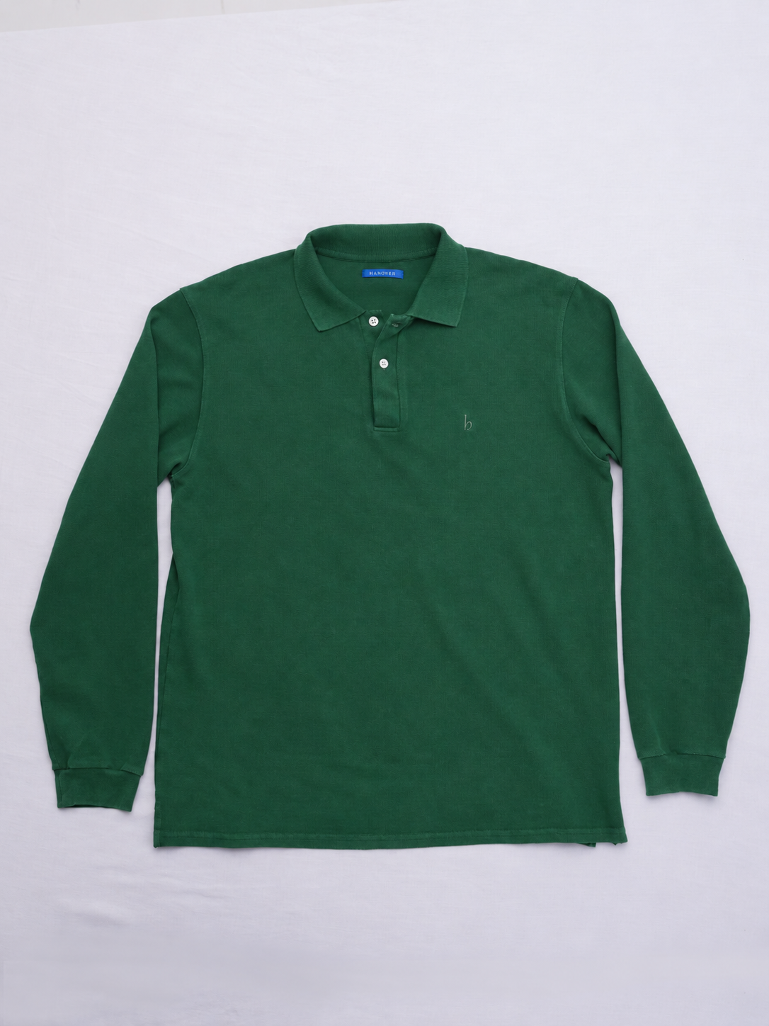Sunwashed Staple Long Sleeve Polo
