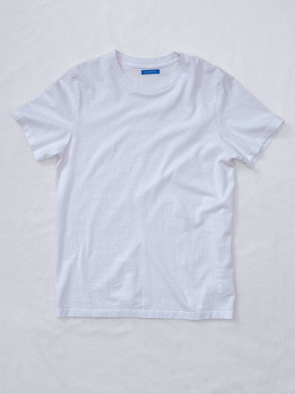 Flat lay Staple T-Shirt in white