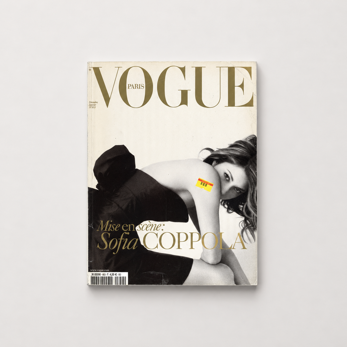 Vogue Paris, N°853. December 2004 / January 2005