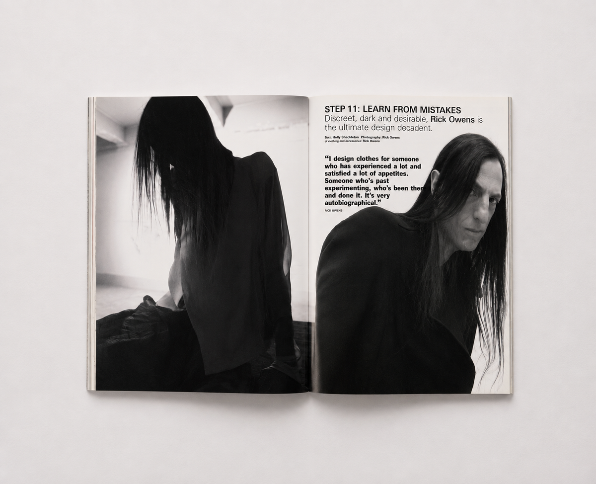 i-D, The Gender Agenda Issue