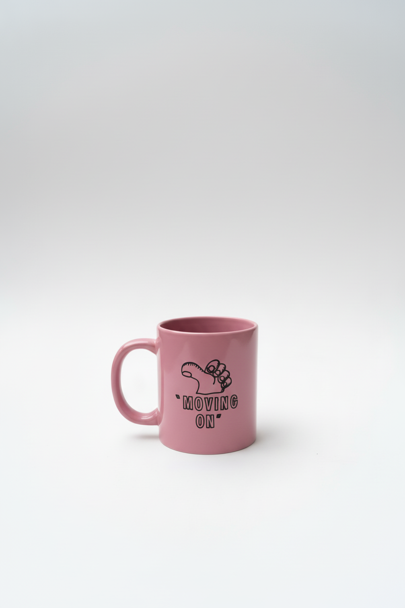 Hanover Moving on mug alternate view