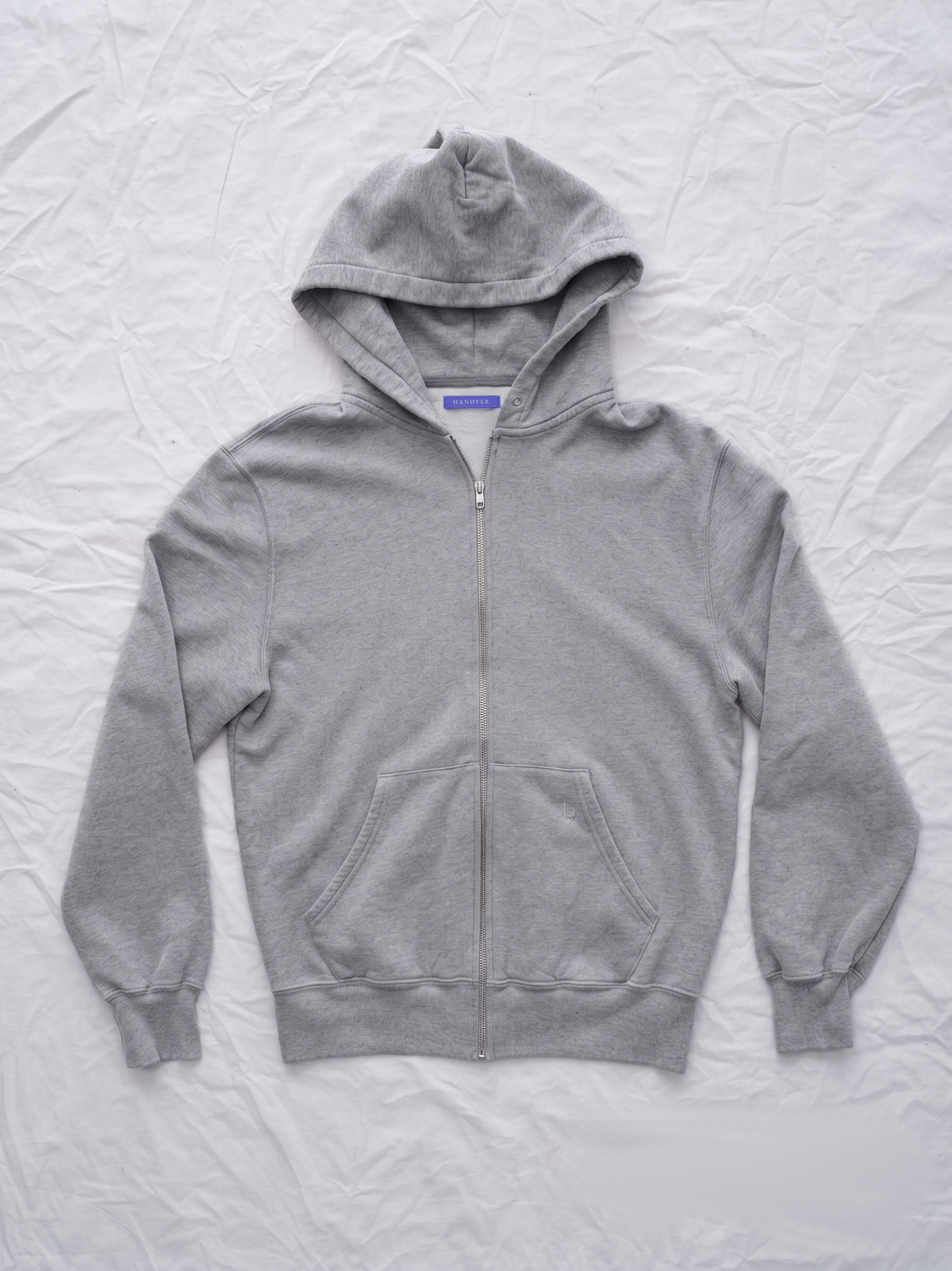 Sunwashed Staple Zip Hoodie